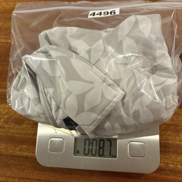 Simply Southern Polo Shirt Men Sz XL Gray Cream Floral Leaf Print Beach Resort - Picture 11 of 11